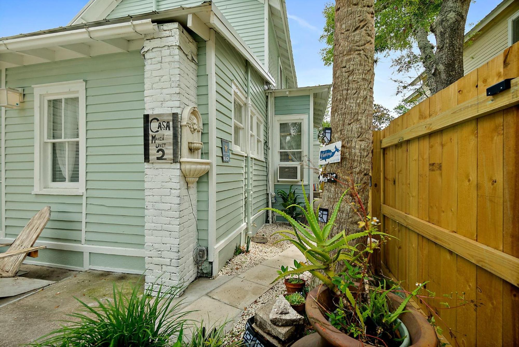 Casa Maria 2- Charming, Quaint Apt Next To Everything Downtown! Saint Augustine Eksteriør billede