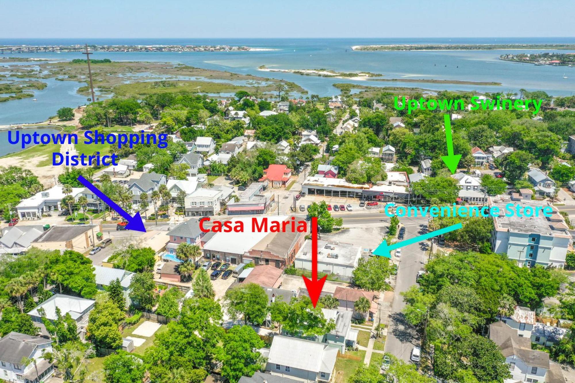 Casa Maria 2- Charming, Quaint Apt Next To Everything Downtown! Saint Augustine Eksteriør billede