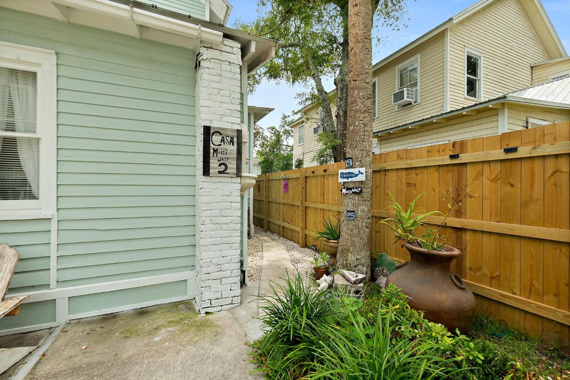 Casa Maria 2- Charming, Quaint Apt Next To Everything Downtown! Saint Augustine Eksteriør billede