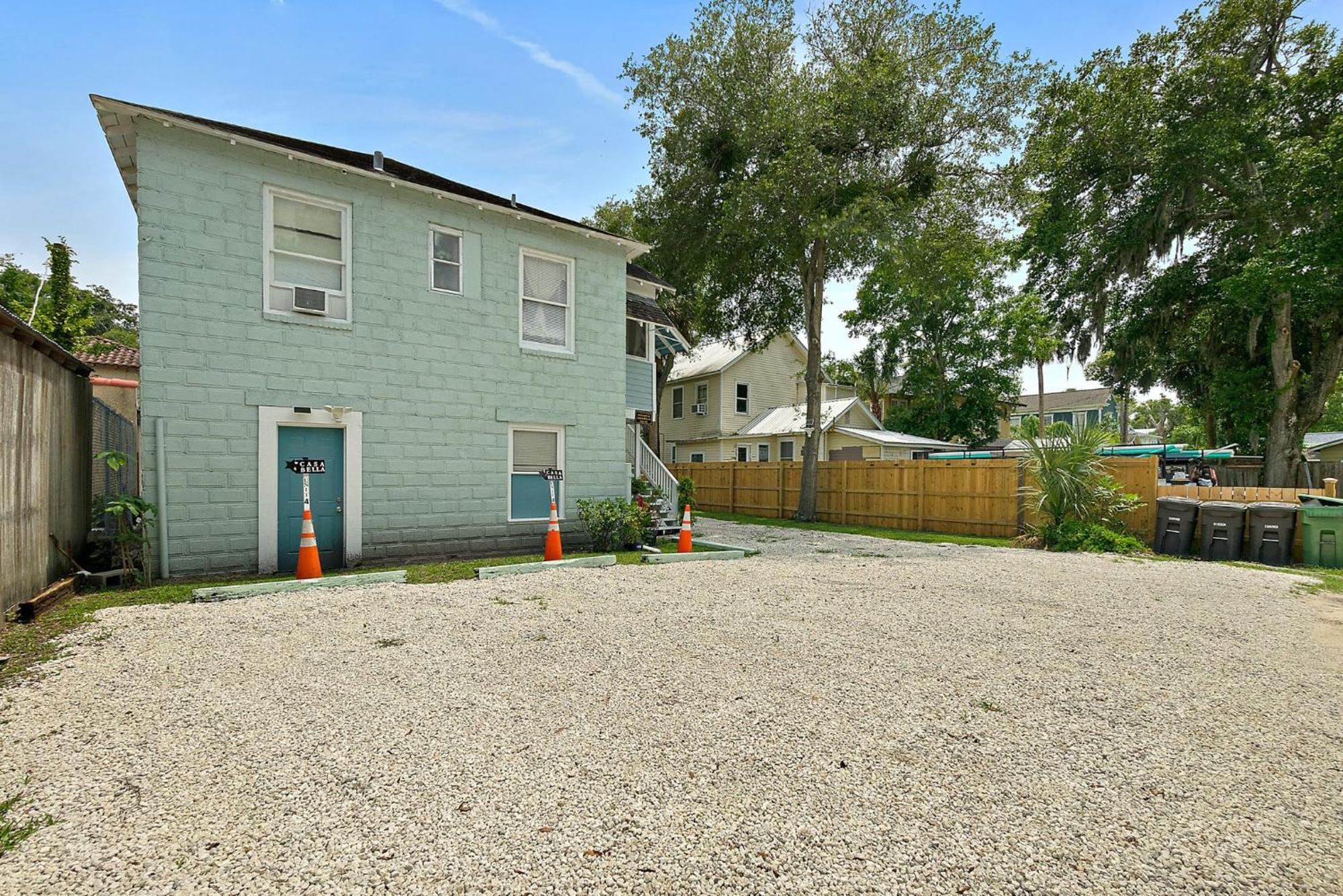 Casa Maria 2- Charming, Quaint Apt Next To Everything Downtown! Saint Augustine Eksteriør billede